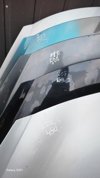 Капот Капоти пежо Peugeot 207 Оригінал