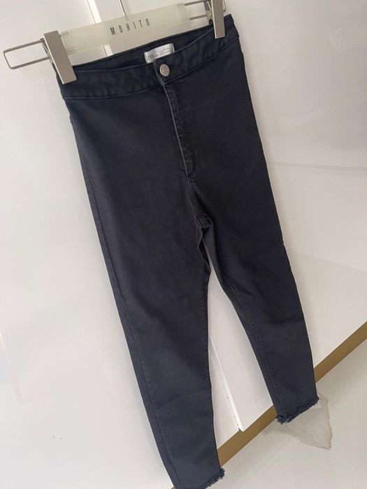 Jeansy marki zara rozmiar 164 cm