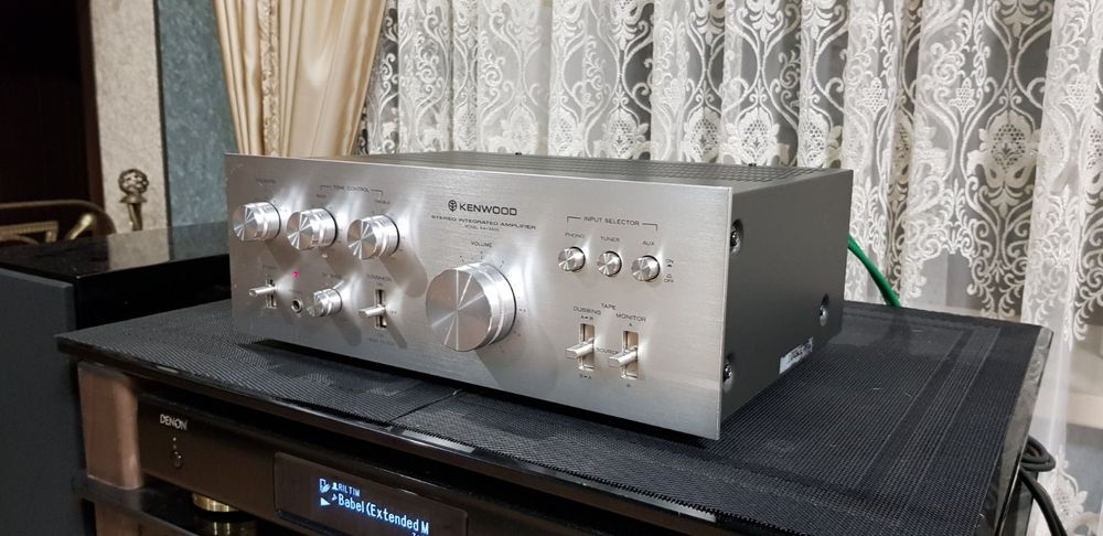 Kenwood ka-3500 стерео усилитель