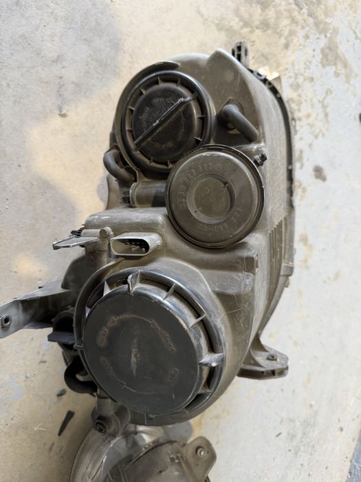 Opticas Mercedes CLK (C209)