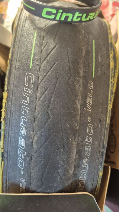 2x Rowerowe Pirelli cinturato 35 mm gravel szosa endurance