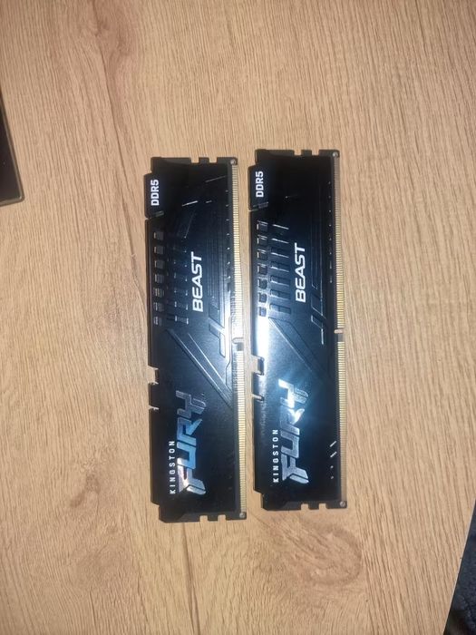 Kingston FURY Beast 32GB (2x16GB) DDR5-6000 CL30 AMD EXPO