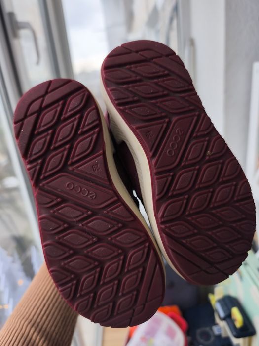 Зимові чоботи ботинки сапоги черевики Ecco