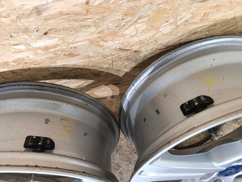 Felgi alu Ford 16'' 5x108 ET45 63,4 Puma Focus Mondeo C-max L1TC-BA TPMS