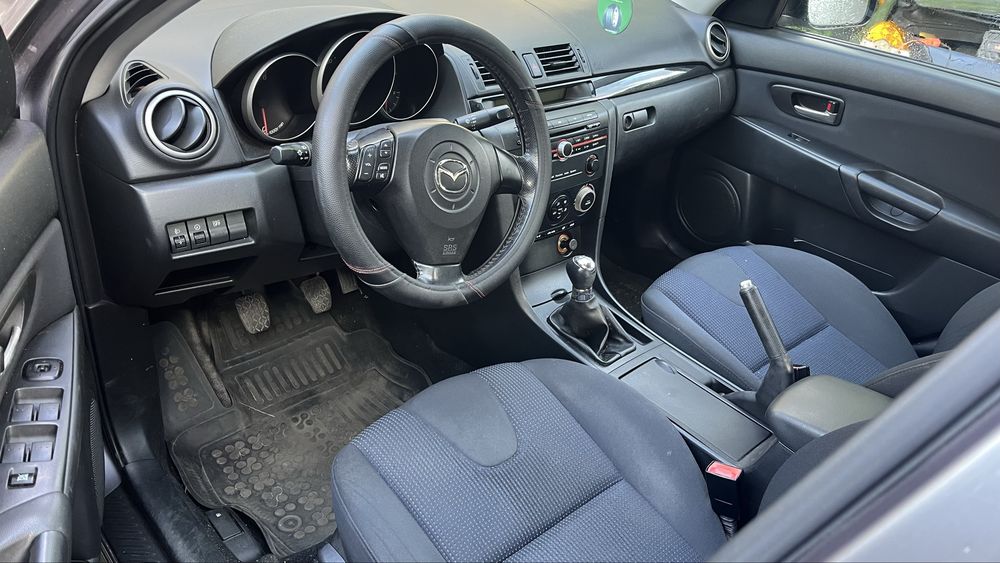 Mazda 3 sedan 1.6 diesel