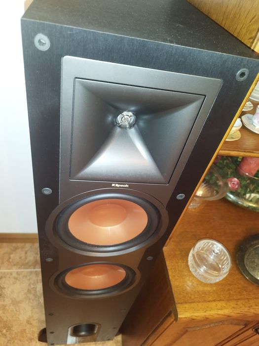 Colunas de som ​Klipsch R-28F Reference (Grelhas Ainda Embaladas) - Como Novas