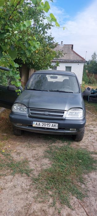 Нива шевролет на запчасти