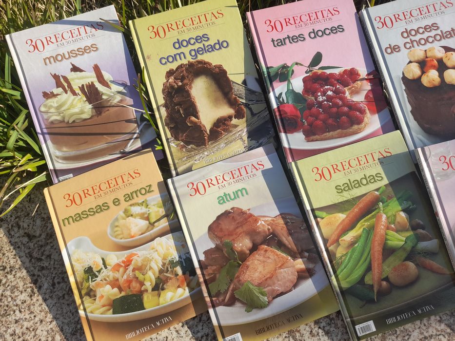 30 receitas em 30 minutos