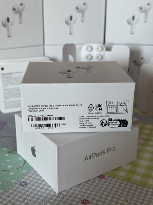 Навушники Apple AirPods Pro 3 Generation (Шумоподавлення)