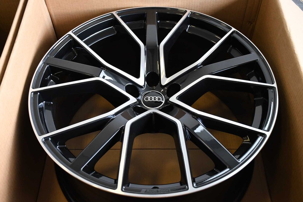 Felgi aluminiowe Oryginał Audi Q7 SQ7 Q8 SQ8 Nowe 10"x 22" 5x112 ET 26