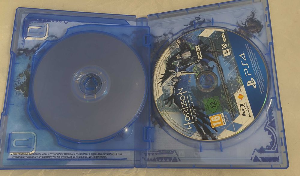 Gra na ps4 horizon forbidden west 2 polska wersja