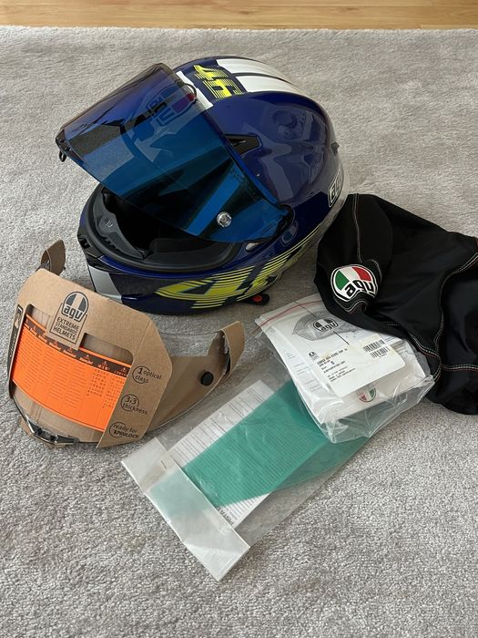 Capacete AGV Corsa R VR46