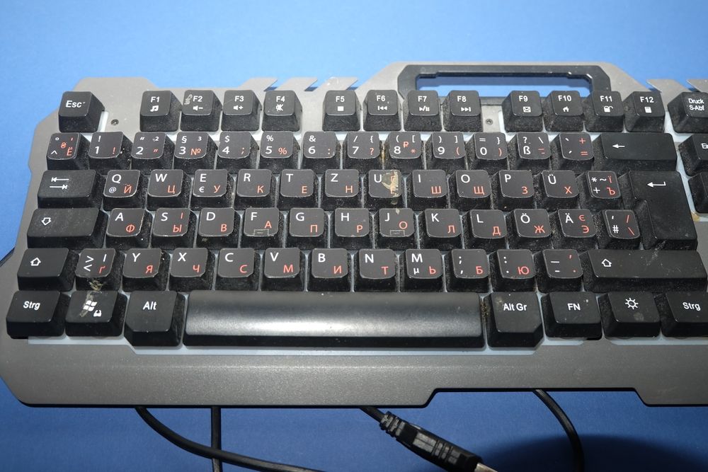 Клавиатура для компьютера Intempo