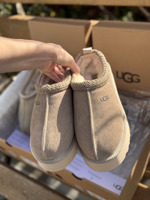 Уги ugg tasman темний беж