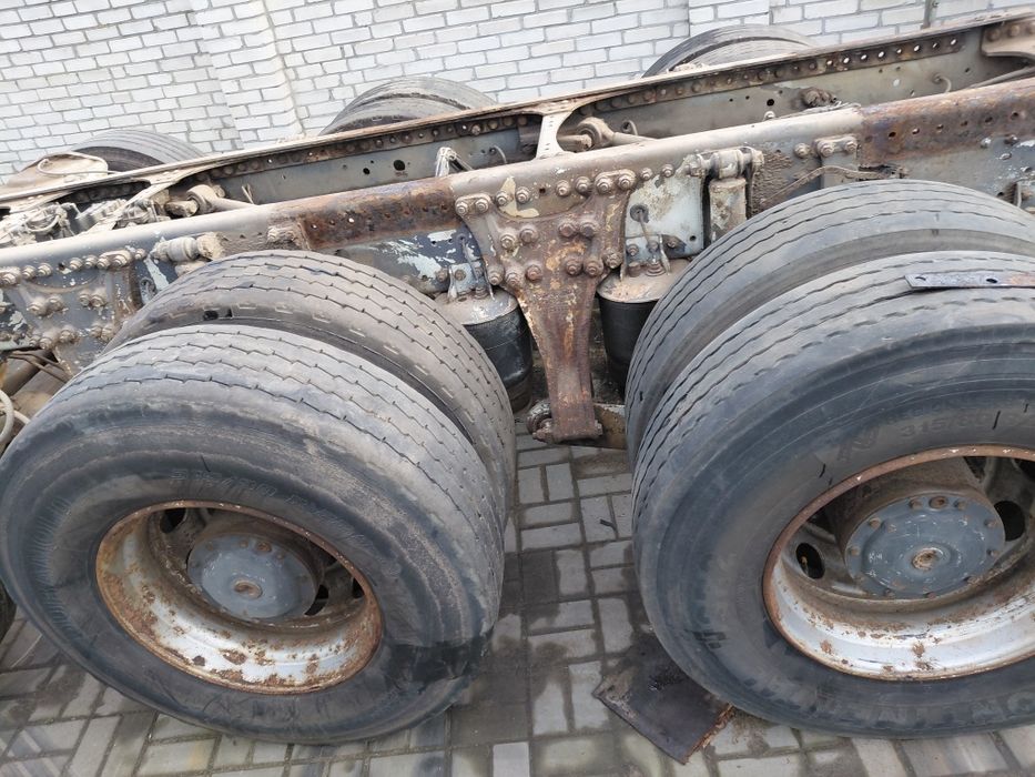 продам мости 6х4  8х4 мерседес