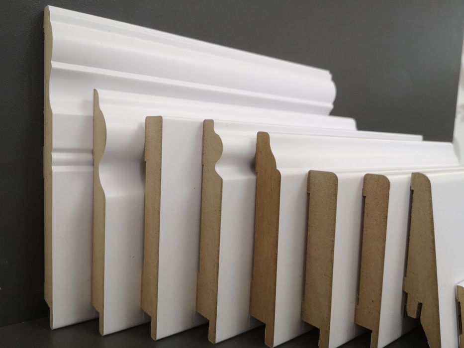 Плінтус Плінтус  мдф білий чорний алюміний титан графіт антрацит