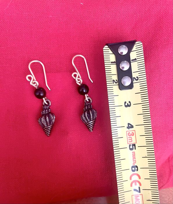 Brincos Concha do Mar