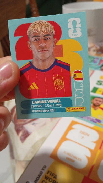 Figurinhas do mundial 2026 original