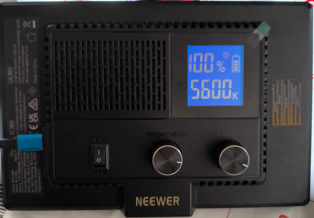 Стабілізатор  фотокамери  клітка NEWEER Прожектор та Затискач