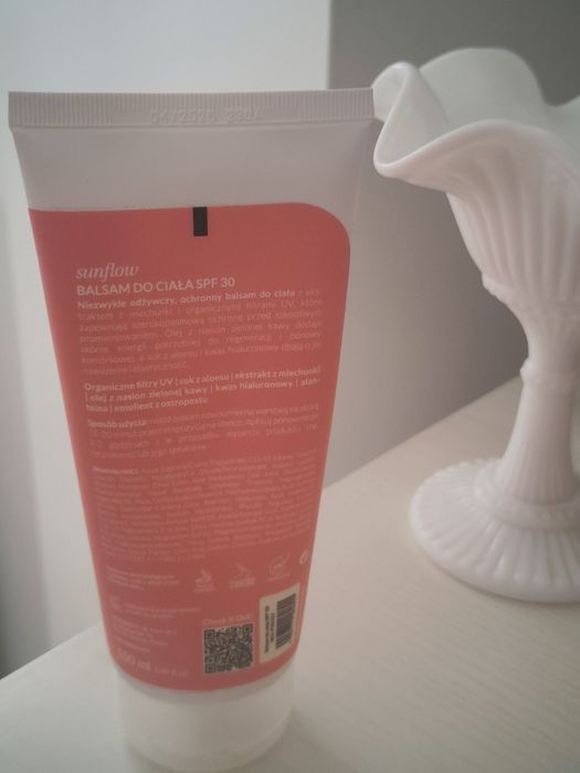 Phlov Sunflow balsam do ciała spf 30
