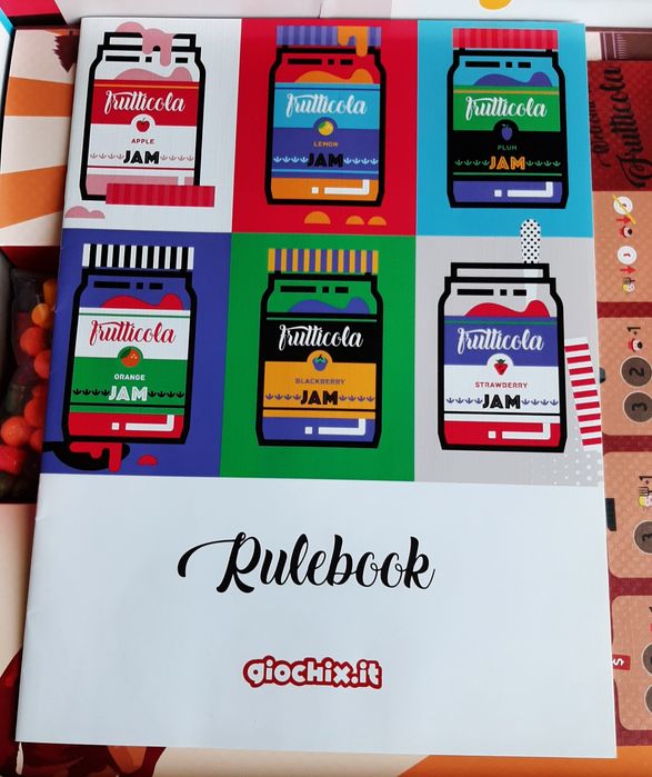 Frutticola gra planszowa