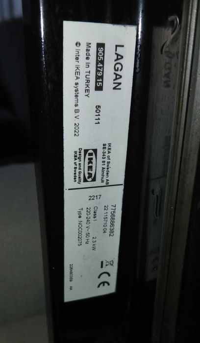 Forno eletrico como novo