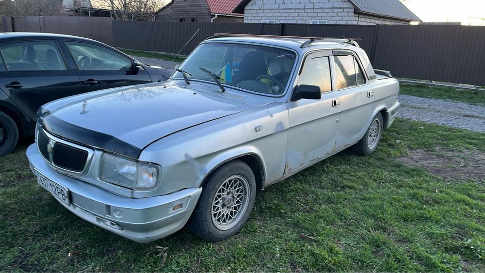 Газ 3110 Волга дизель
