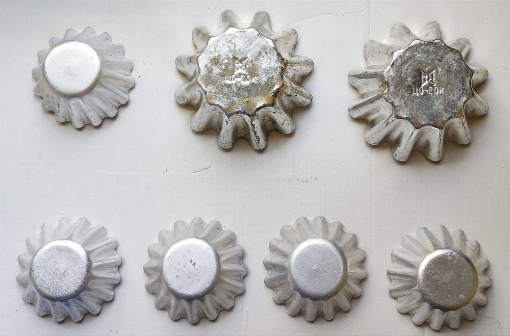 Формы для кексов