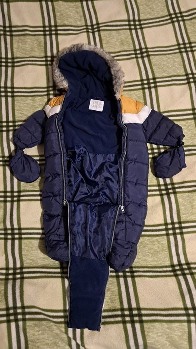 Дитячий зимовий комбінезон