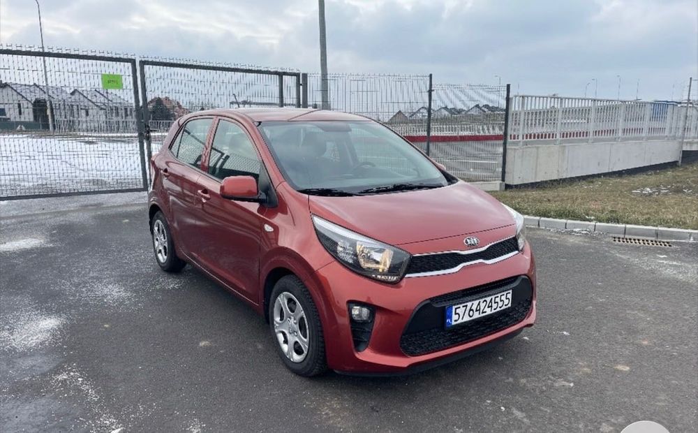 Wynajem Kia Picanto