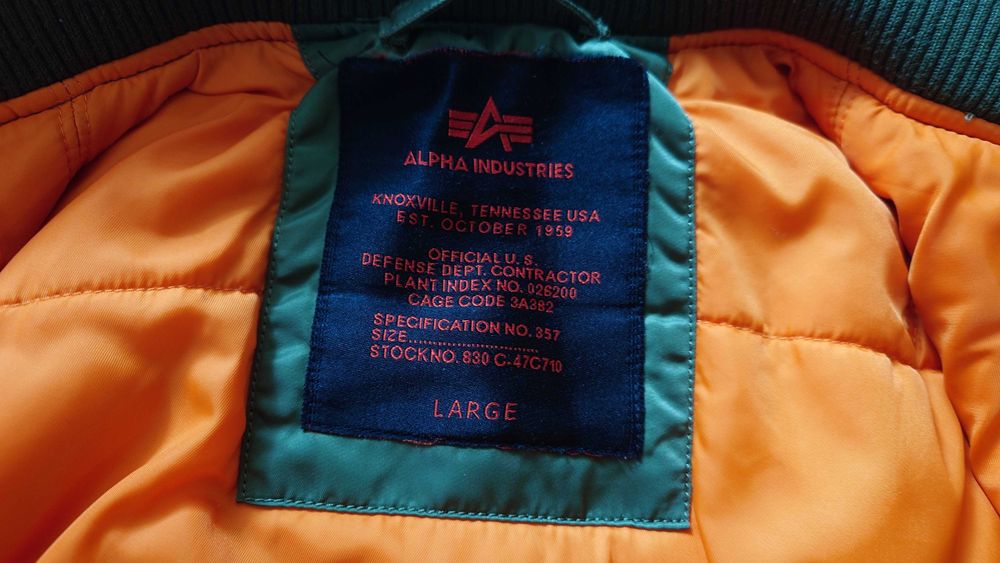 Kurtka Alpha Industries L Flying Tigers