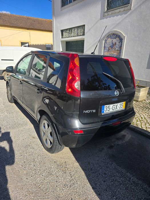 Nissan Note 1.4 Económico 2008 inspecionado