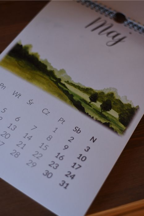 Kalendarz 2026 AltrOliwia