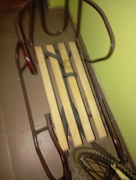 Продам детские санки