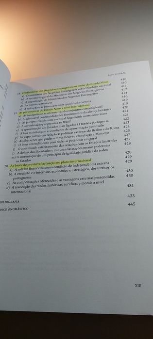 A Ditadura Nacional e as Relações Internacionais - Soares Martinez