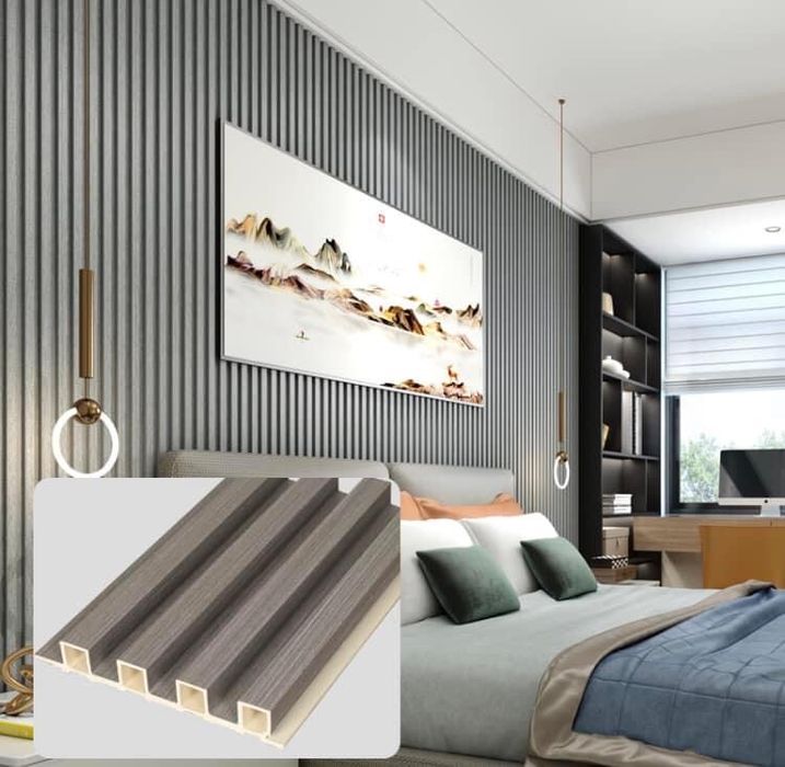 Painel Ripado Interior WPC