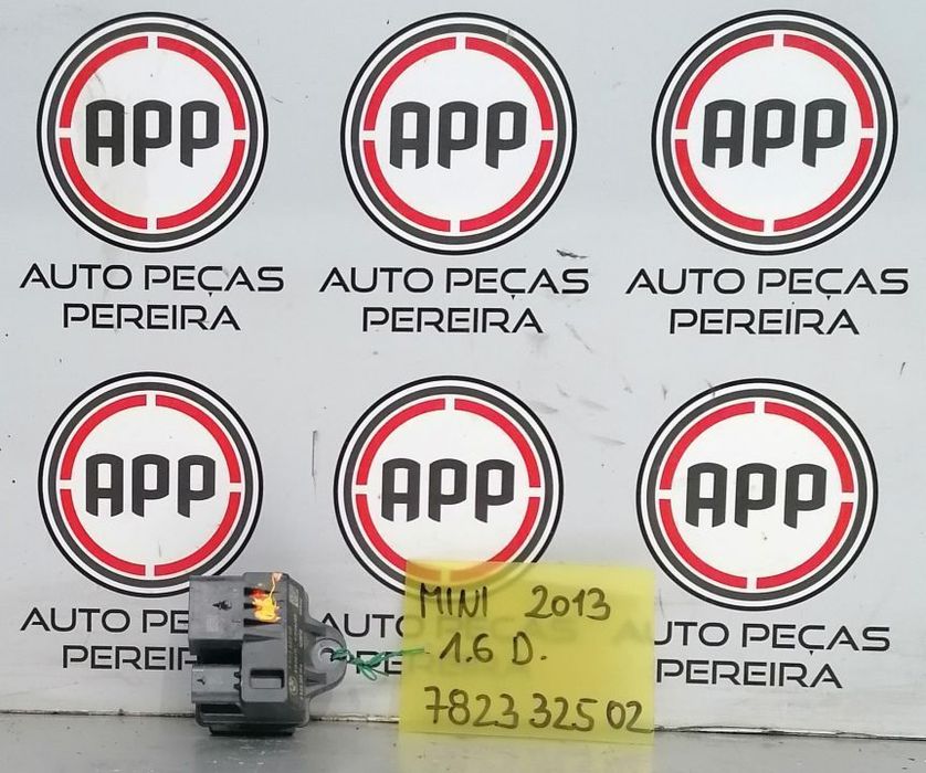 Relé aquecimento de velas Mini 1.6 D de 2013, referência 792332502.