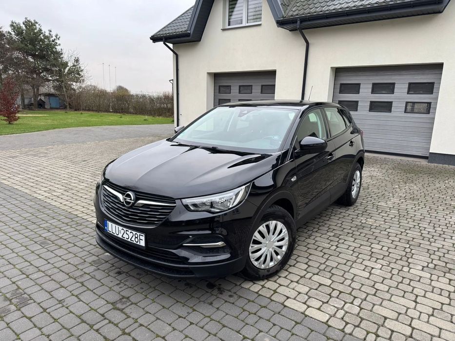Opel Grandland X Opel Grandland X 2017r 1.2 Turbo