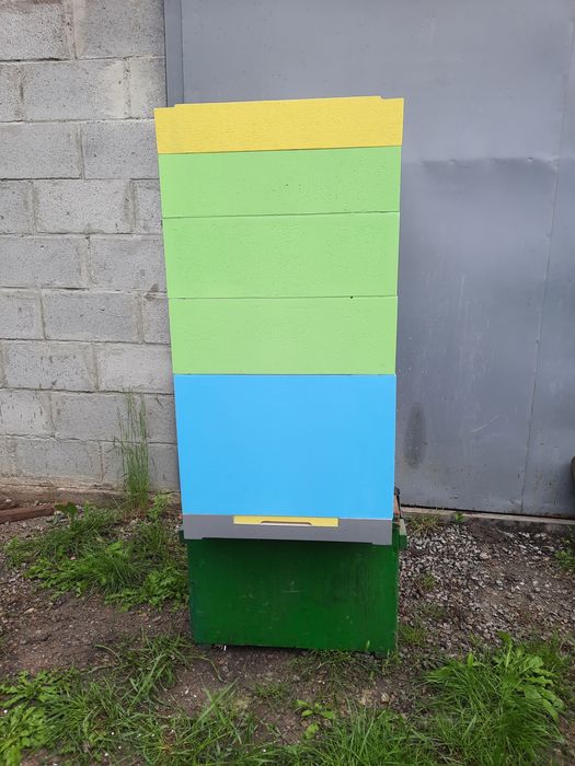 Вулики ППС. З пластиковим фальцем.