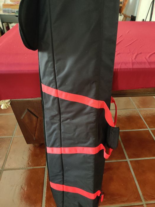 Tripés com saco de transporte