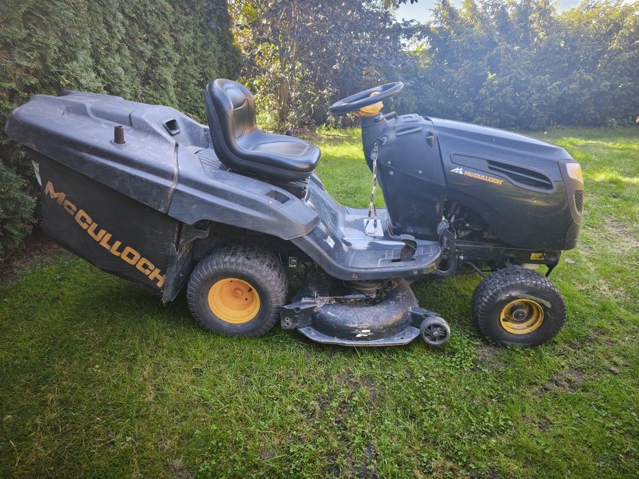 Traktorek kosiarka McCulloch M200-107 TC 2018 Rok
