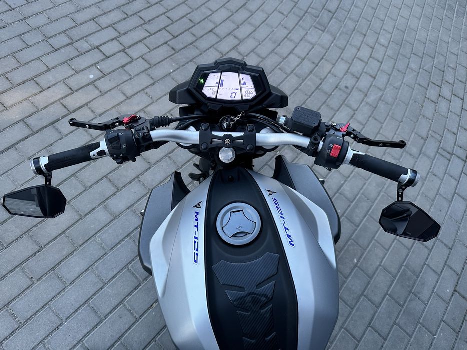 Yamaha   MT  125 ABS