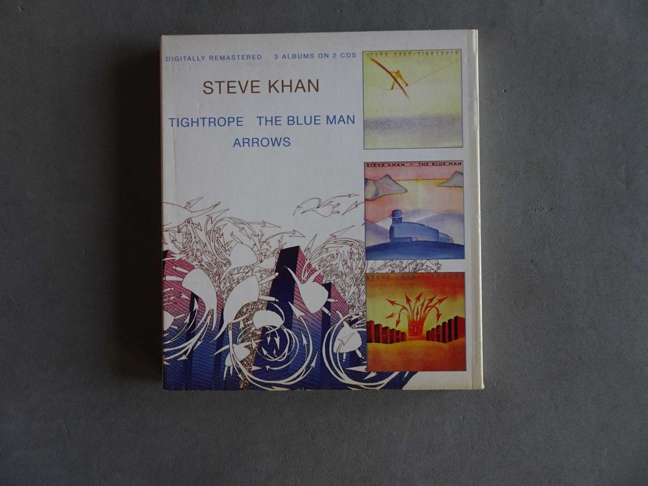 CD - Steve Khan - Tightrope - The Blue Man Arrows