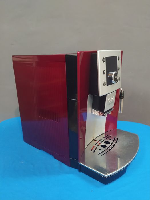 Кавоварка delonghi perfecta esam 5400 червона чорна