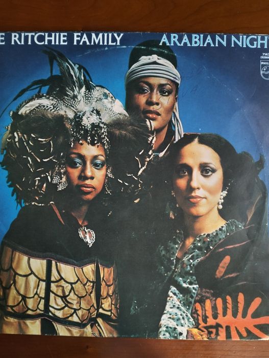 Disco de vinil LP The Ritchie Family - Arabian Nights