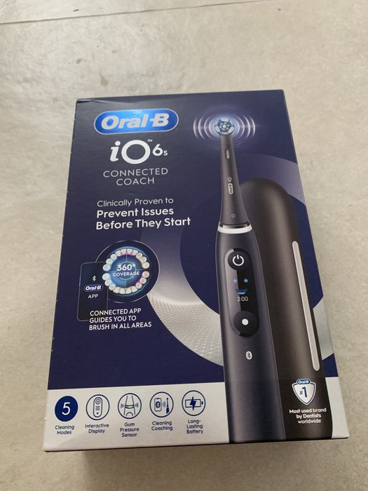 Oralb 6s szczoteczka elektryczna do zebow