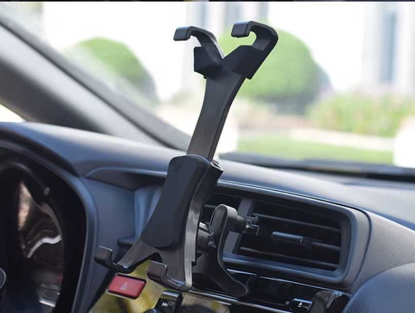 Тримач планшета в авто на решітку 7-12 дюймів Автодержатель для планшета
