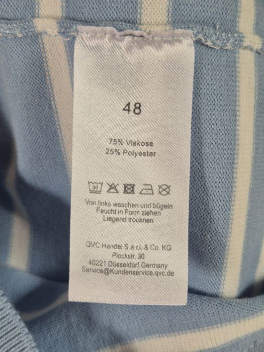 Lekki sweter wiskoza d&co  roz.48, 50
