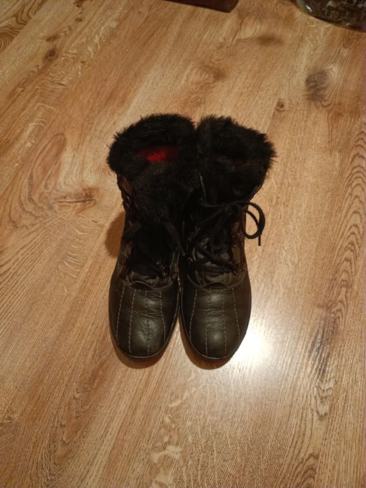 Buty śniegowce Tommy Hilfiger