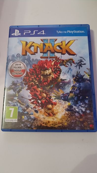 Knack gra na ps4